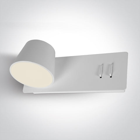 Hawk Backlight LED 6W+4W 500lm+340lm 830 IP20 230V alb