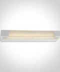 Cadă X LED 14W 1000lm 3000K IP44 230V alb