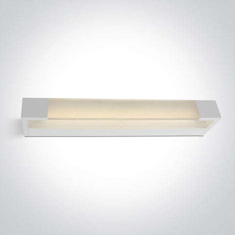 Cadă X LED 14W 1000lm 3000K IP44 230V alb