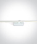 Bath SQ LED 14W 1200lm 3000K IP44 230V alb
