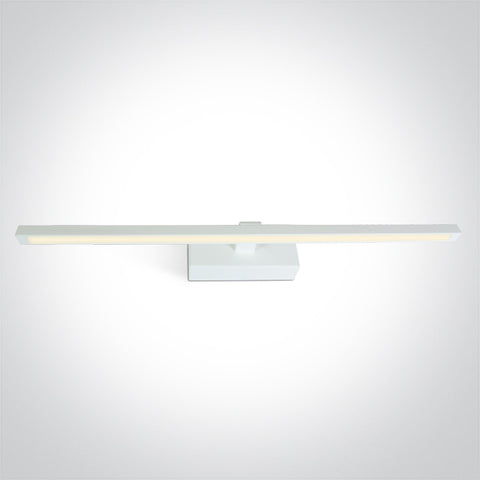 Bath SQ LED 14W 1200lm 3000K IP44 230V alb