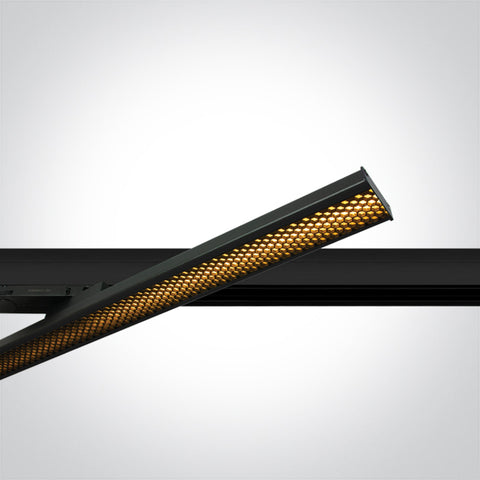 Brena LED 30W 3600lm 2,7K/3,2K/4K UGR19 IP20 230V negru