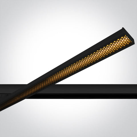 Brena LED 40W 4800lm 2,7K/3,2K/4K UGR19 IP20 230V negru