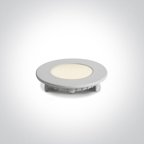 Sutil Round2 LED 3W 240lm 3K/4K/5,7K IP20 230V 120° alb