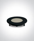 Sutil Round2 LED 3W 240lm 3K/4K/5,7K IP20 230V 120° negru