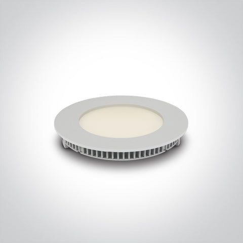 Sutil Round2 LED 8W 640lm 3K/4K/5,7K IP20 230V 120° alb