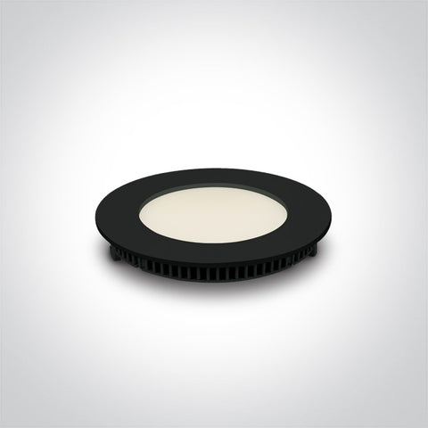 Sutil Round2 LED 8W 640lm 3K/4K/5,7K IP20 230V 120° negru