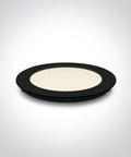 Sutil Round2 LED 12W 1200lm 3K/4K/5,7K IP20 230V 120° negru