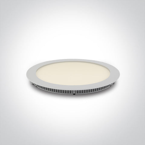 Sutil Round2 LED 18W 1800lm 3K/4K/5,7K IP20 230V 120° alb