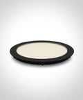 Sutil Round2 LED 18W 1800lm 3K/4K/5,7K IP20 230V 120° negru