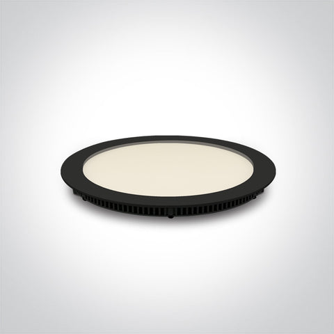 Sutil Round2 LED 18W 1800lm 3K/4K/5,7K IP20 230V 120° negru