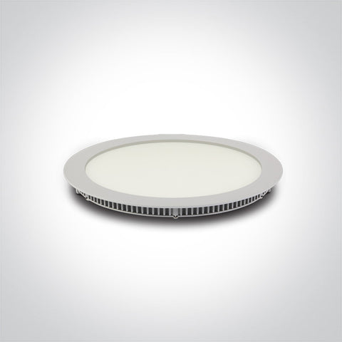 Sutil Round2 LED 30W 3300lm 3K/4K/5,7K IP20 230V 120° alb