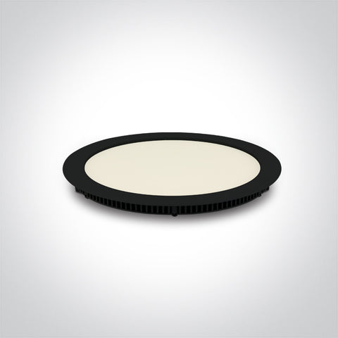 Sutil Round2 LED 30W 3300lm 3K/4K/5,7K IP20 230V 120° negru