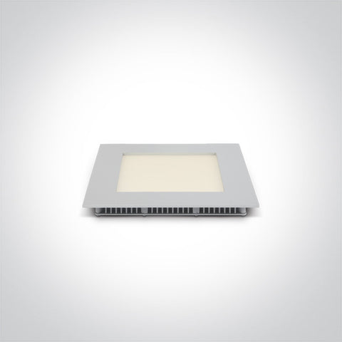 Sutil Quadro2 LED 16W 1600lm 3K/4K/5,7K IP20 230V 120° alb