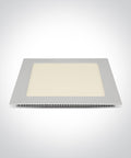 Sutil Quadro2 LED 22W 2200lm 3K/4K/5,7K IP20 230V 120° alb