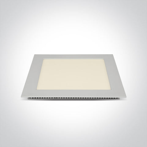 Sutil Quadro2 LED 22W 2200lm 3K/4K/5,7K IP20 230V 120° alb
