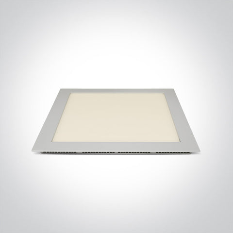 Sutil Quadro2 LED 30W 3000lm 3K/4K/5,7K IP20 230V 120° alb