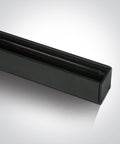 2m Profil magnetic, 48V, seria VIGO MINI, negru