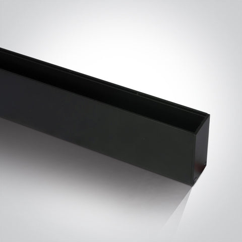 Profil magnetic de 1m, 48V, seria VIGO MIDI, negru