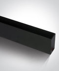 2m Profil magnetic, 48V, seria VIGO MIDI, negru