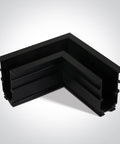 Colț încastrat orizontal pentru seria VIGO MIDI, negru