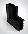 Colț încastrat vertical pentru seria VIGO MIDI, negru
