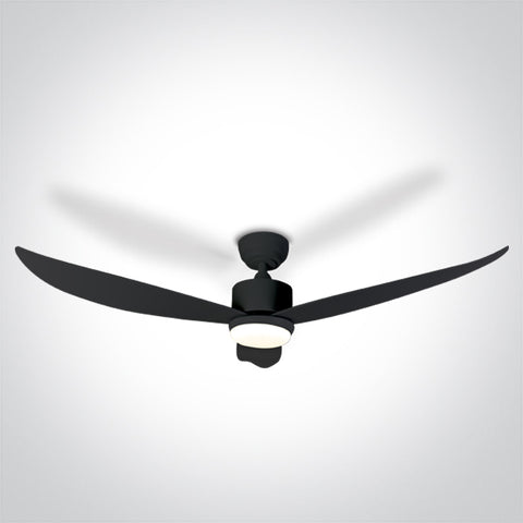 Fanlight-2 22W 2000lm 3K-4K-5,5K CRI85 Dimm IP20 230V negru