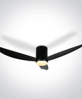Fanlight-3 22W 2000lm 3K-4K-5,5K CRI85 Dimm IP20 230V negru