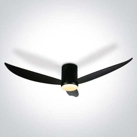 Fanlight-3 22W 2000lm 3K-4K-5,5K CRI85 Dimm IP20 230V negru