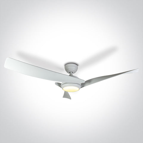 Fanlight-4 22W 2000lm 3K-4K-5,5K CRI85 Dimm IP20 230V alb