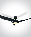 Fanlight-4 22W 2000lm 3K-4K-5,5K CRI85 Dimm IP20 230V negru