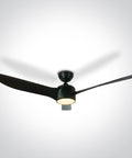 Fanlight-5 22W 2000lm 3K-4K-5,5K CRI85 Dimm IP20 230V negru