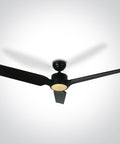 Fanlight-6 22W 2000lm 3K-4K-5,5K CRI85 Dimm IP20 230V negru