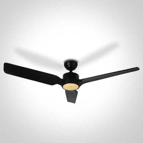 Fanlight-6 22W 2000lm 3K-4K-5,5K CRI85 Dimm IP20 230V negru