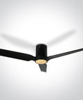 Fanlight-7 22W 2000lm 3K-4K-5,5K CRI85 Dimm IP20 230V negru