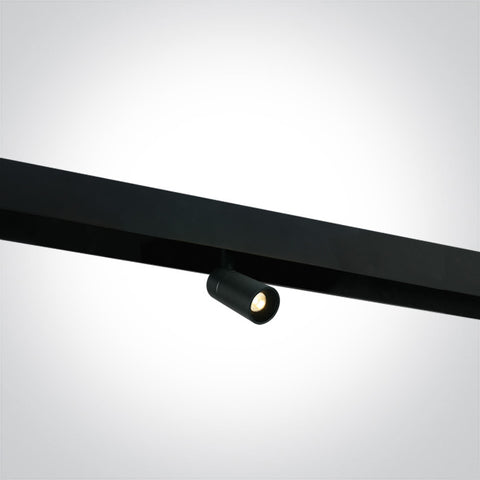 RIO LED 3W 240lm 930 IP20 48VDC 38° negru