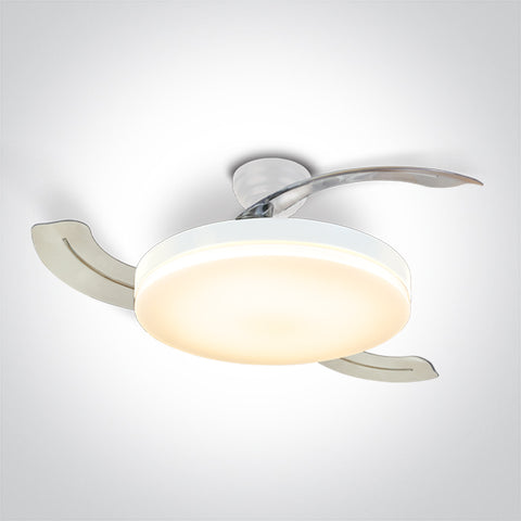 Fanlight-1 32W 3500lm 3K-4K-5,5K CRI85 Dimm IP20 230V alb