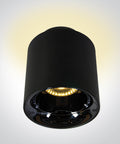 Eleganti LED 18W+2W 1800lm CRI90 3000K 60° IP20 230V negru