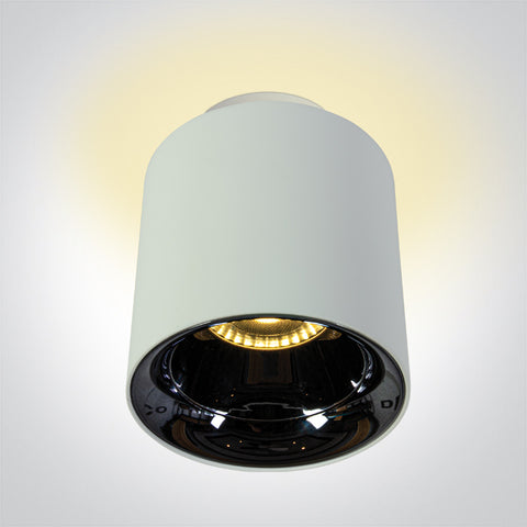 Eleganti LED 26W+2W 2600lm CRI90 3000K 60° IP20 230V alb