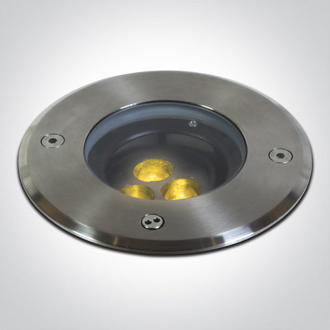 Terra BIG LED 3x1,5W 830 320lm IP67 IK10 230V 20°
