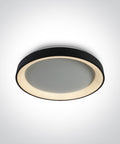 Sondrio M LED 30W 2550lm CCT IP20 CRI90 230V dimm 120° negru
