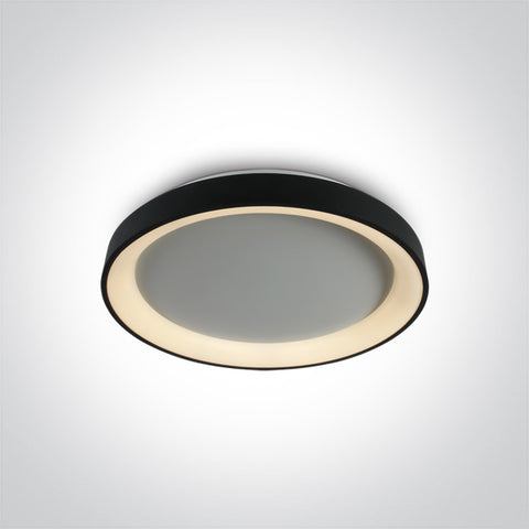 Sondrio M LED 30W 2550lm CCT IP20 CRI90 230V dimm 120° negru