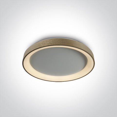 Sondrio M LED 30W 2550lm CCT IP20 CRI90 230V dimm 120° auriu