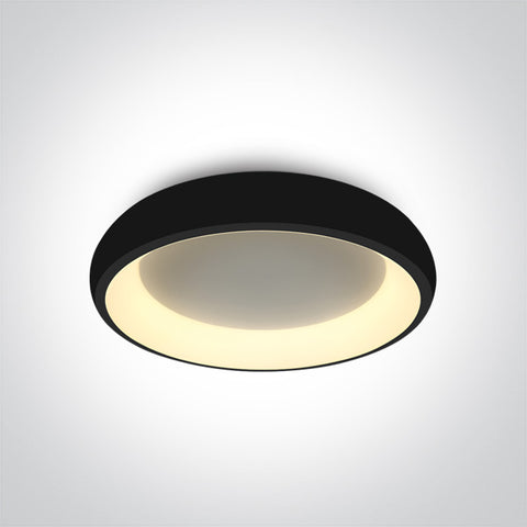 Triest LED 30W 2550lm CCT CRI90 IP20 230V 120° dimm negru