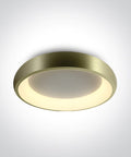Triest LED 30W 2550lm CCT CRI90 IP20 230V 120° dimm alamă