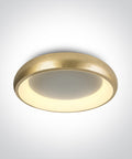 Triest LED 30W 2550lm CCT CRI90 IP20 230V 120° dimm auriu