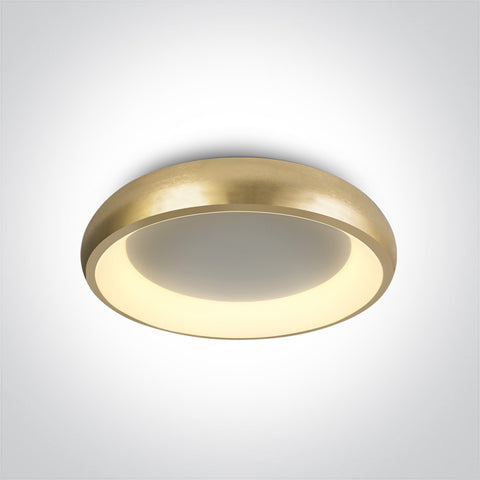 Triest LED 30W 2550lm CCT CRI90 IP20 230V 120° dimm auriu