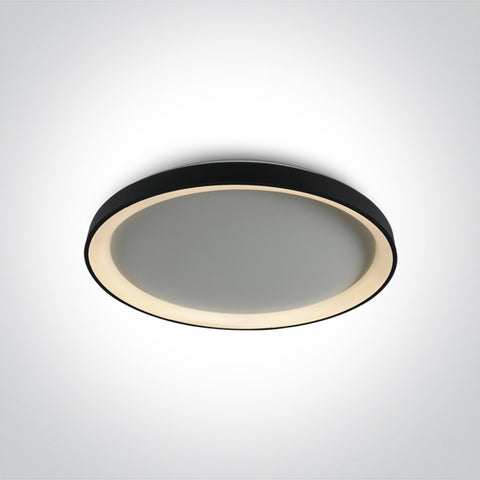 Sondrio L LED 48W 4080lm CCT CRI90 IP20 230V dimm 120° negru