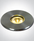 Terra‑R 2W 90lm 3000K CRI80 IP67 IK08 230V 30° aluminiu