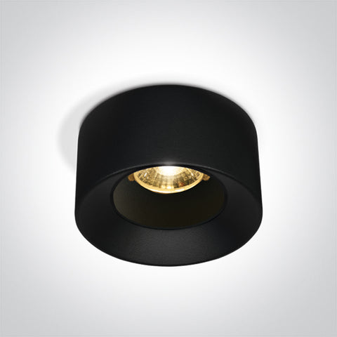 Feud LED 12W 1100lm 930 IP20 38° 230V negru